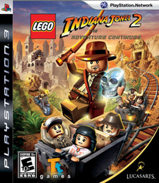 2. El PS3 OYUN LEGO INDIANA JONES 2