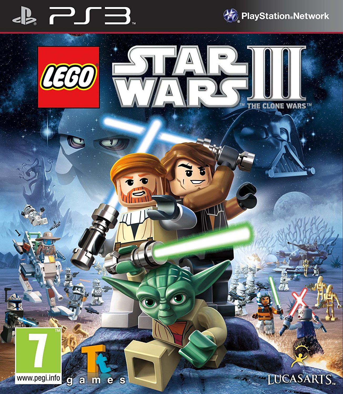 2.EL PS3 OYUN LEGO STAR WARS 3