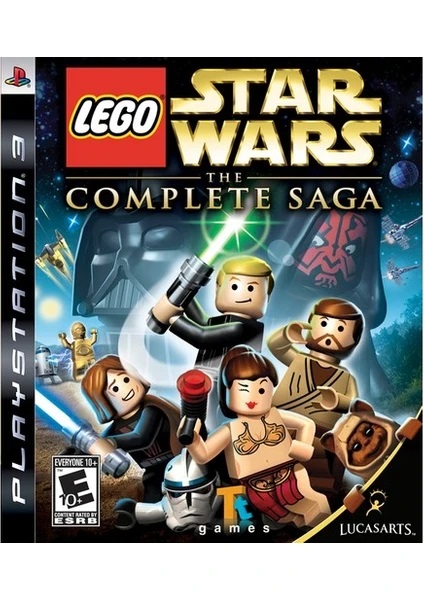 2.EL PS3 OYUN LEGO STAR WARS SAGA