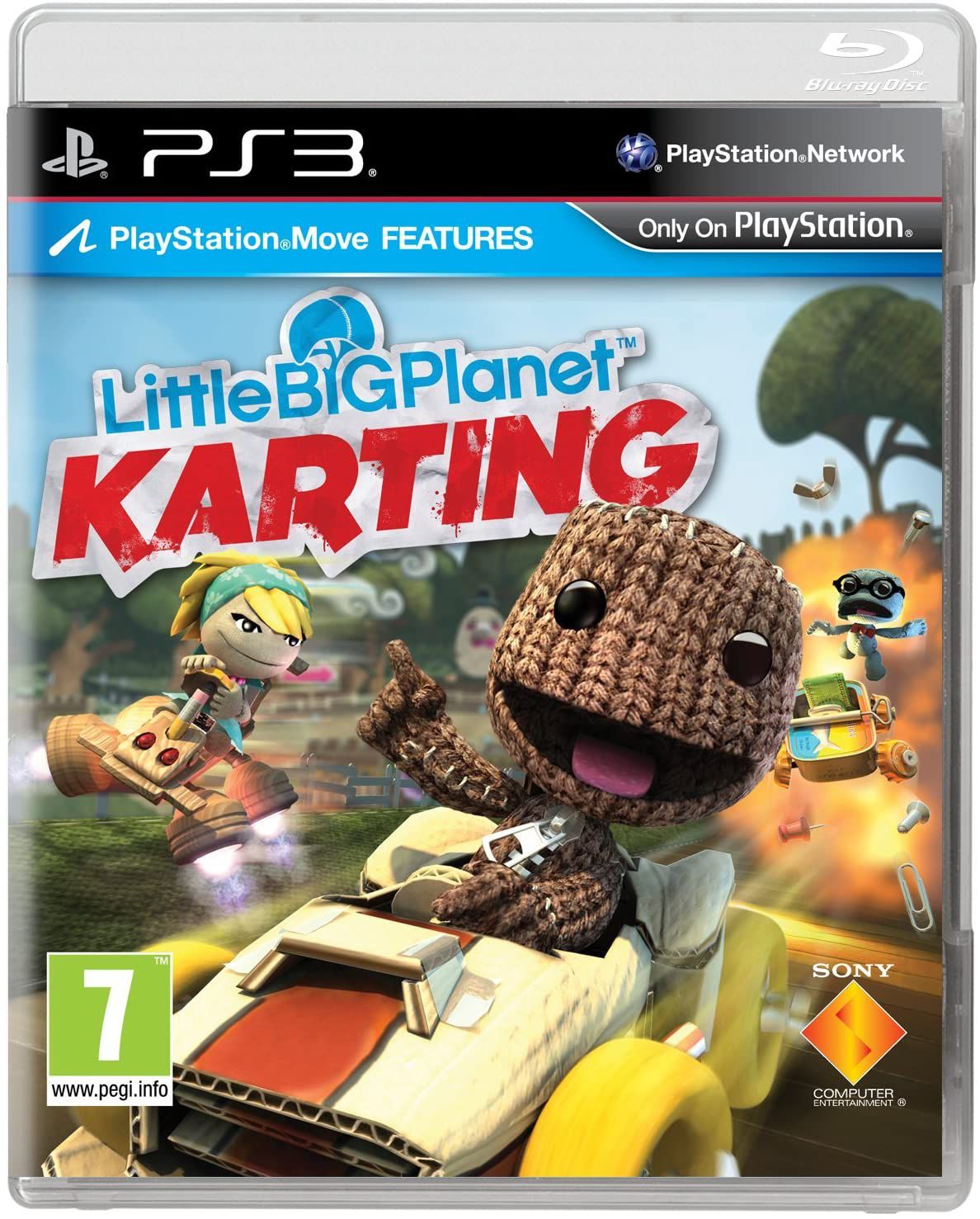 2.EL PS3 OYUN LITTLE BIG KARTING