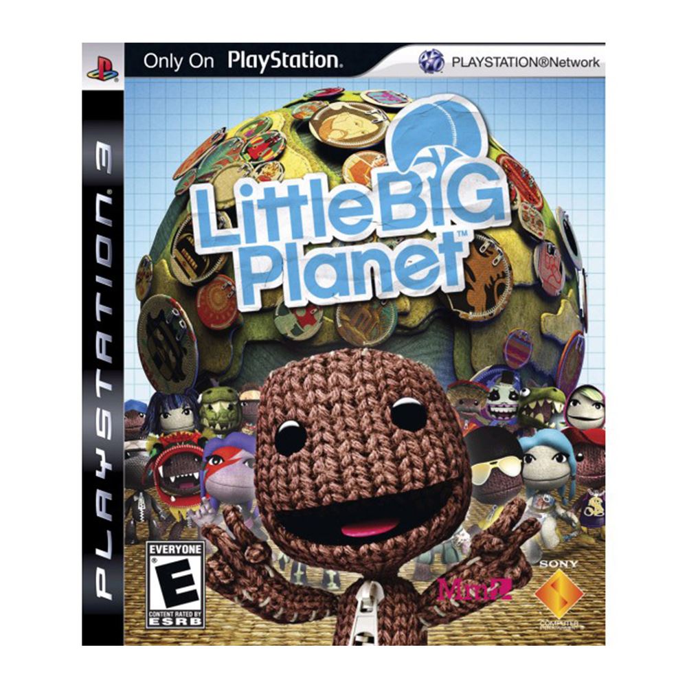 2.EL PS3 OYUN LITTLE BIG PLANET