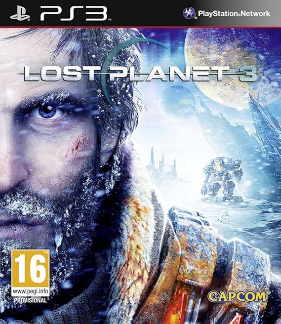 2.EL PS3 OYUN LOST PLANET 3