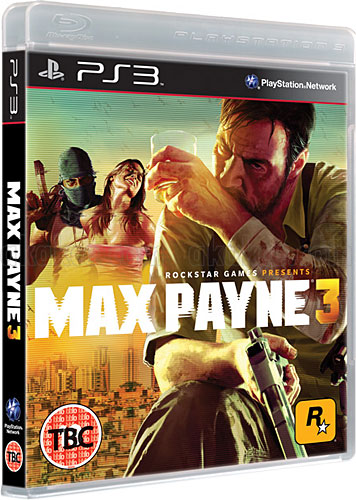 2.EL PS3 OYUN MAXPAYNE 3