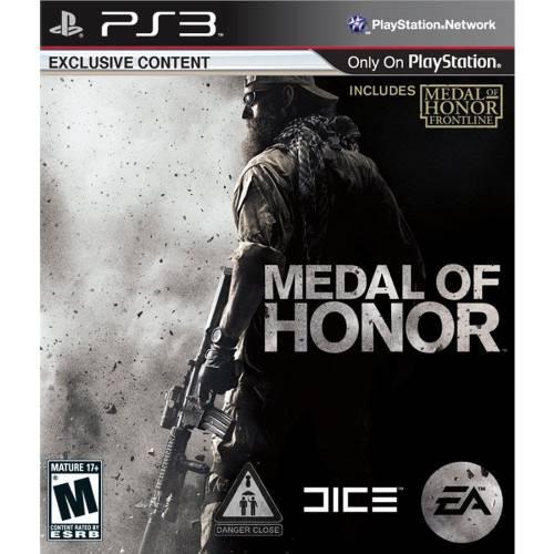2.EL PS3 OYUN MEDAL OF HONOR