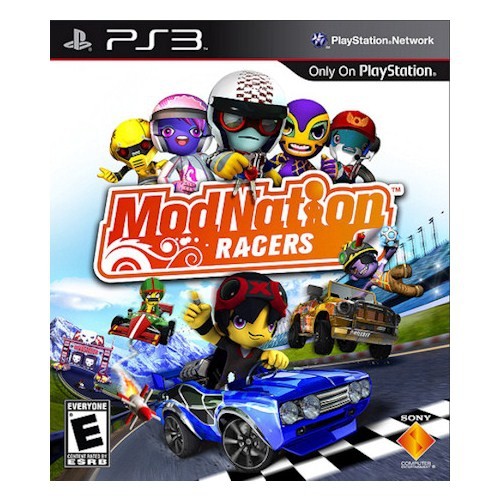 2.EL PS3 OYUN MODNATION RACERS