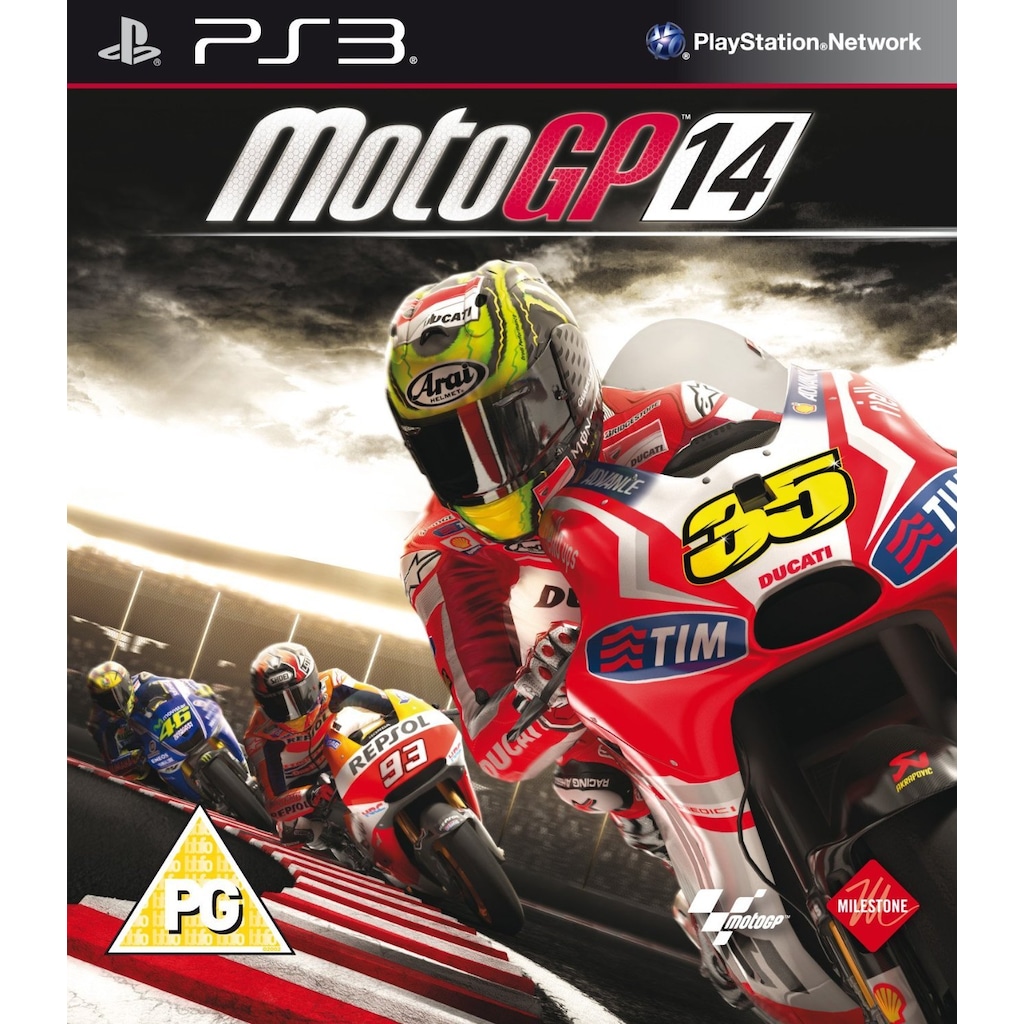 2.EL PS3 OYUN MOTOGP 14 -OK