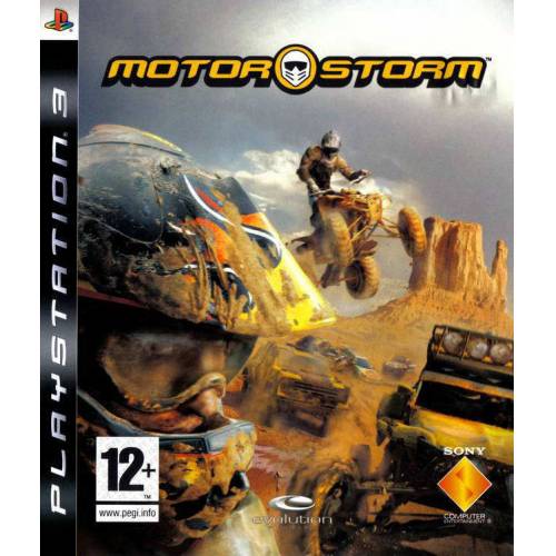 2.EL PS3 OYUN MOTOR STORM