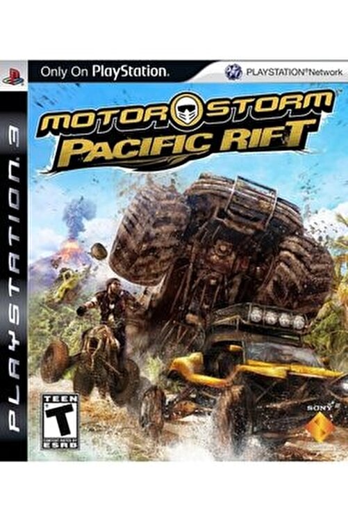 2.EL PS3 OYUN MOTOR STORM PACIFIC RIFT -OK