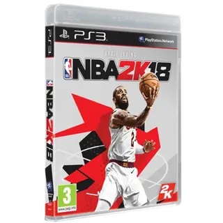2.EL PS3 OYUN NBA 2K18 OYUN