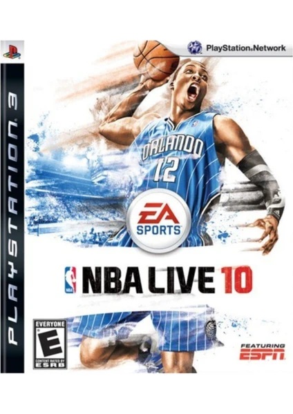 2.EL PS3 OYUN NBA LIVE 10