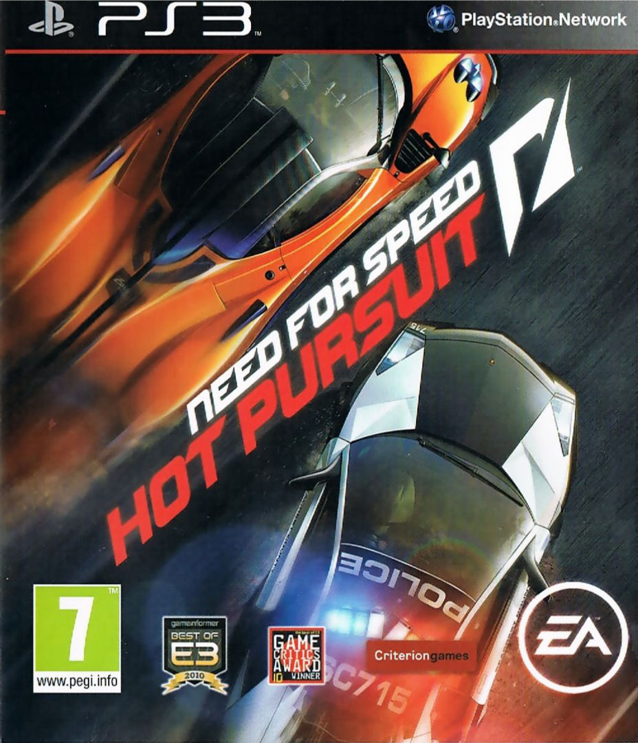2.EL PS3 OYUN NEED FOR SPEED HOT PURSUIT