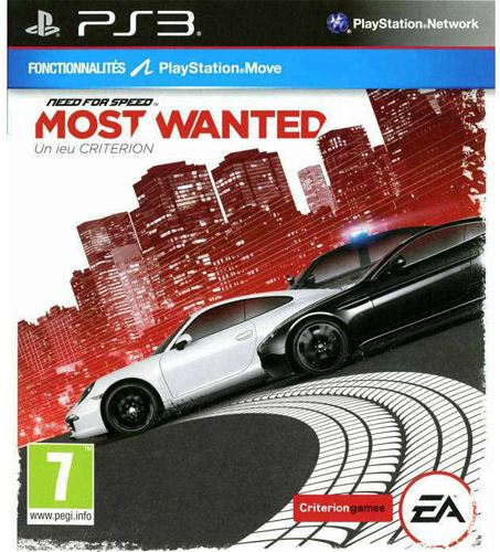 2.EL PS3 OYUN NEED FOR SPEED MOST WANTED