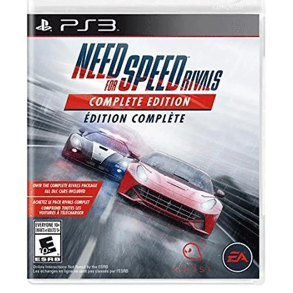 2.EL PS3 OYUN NEED FOR SPEED RIVALS
