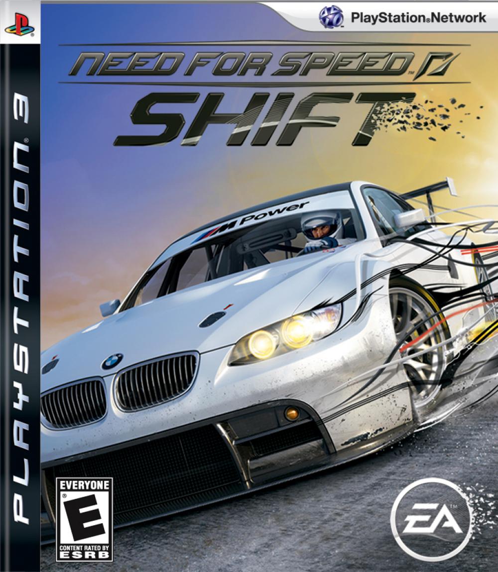 2.EL PS3 OYUN NEED FOR SPEED SHIFT