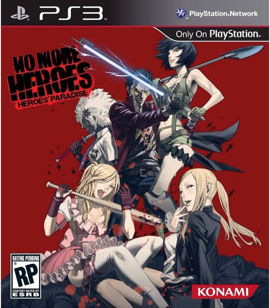2.EL PS3 OYUN NO MORE HEROES PARADİSE