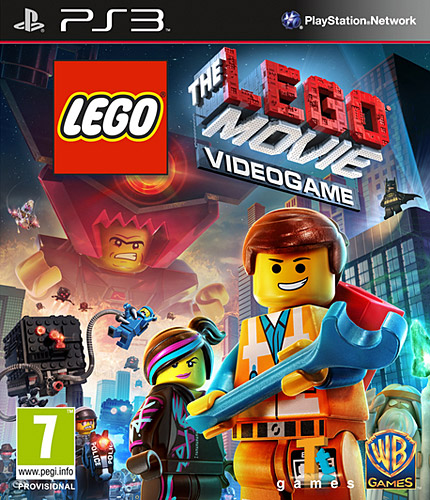 2.EL PS3 OYUN OYUN LEGO MOVIE