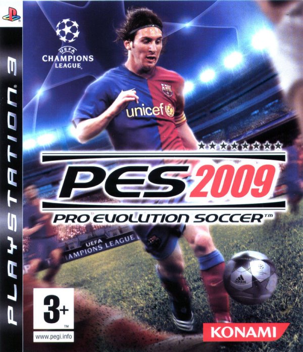 2.EL PS3 OYUN PES 2009