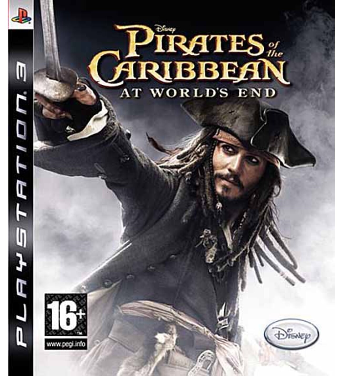 2.EL PS3 OYUN  PIRATES OF THE CARIBBEAN AT WORLD'S END OYUN
