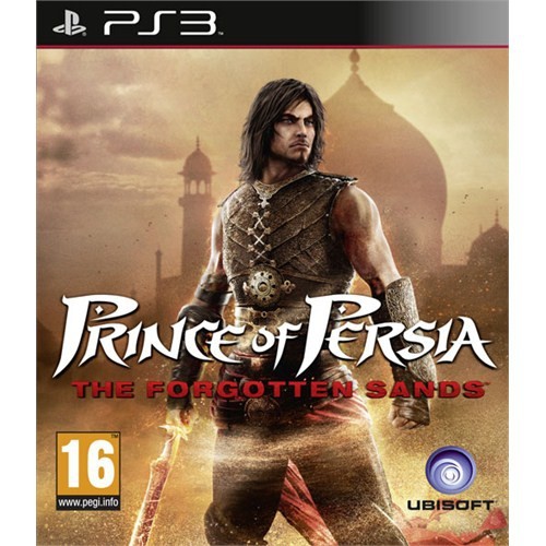 2.EL PS3 OYUN PRINCE OF PERSIA THE FORGOTTEN SANDS -OK