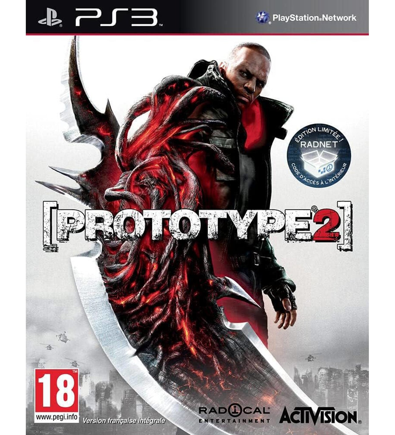 2.EL PS3 OYUN PROTOTYPE 2