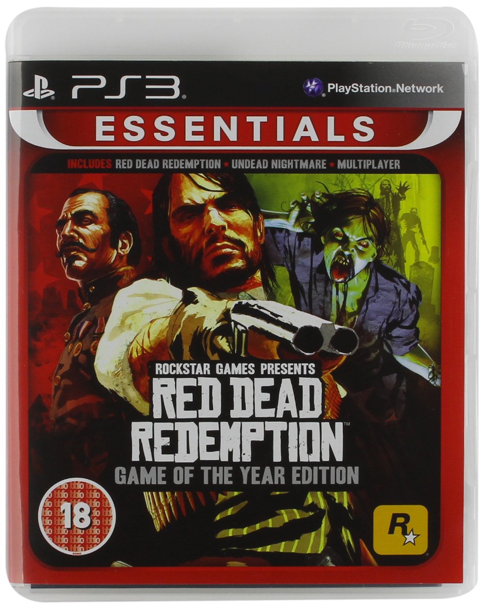 2.EL PS3 OYUN RED DEAD REDEMPTION GAME OF THE YEAR ED.