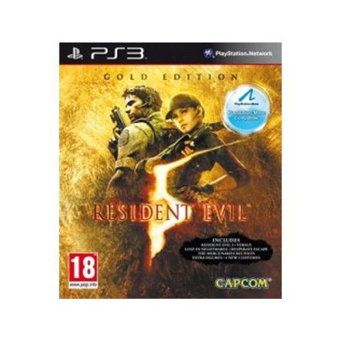2.EL PS3 OYUN RESIDENT EVIL 5