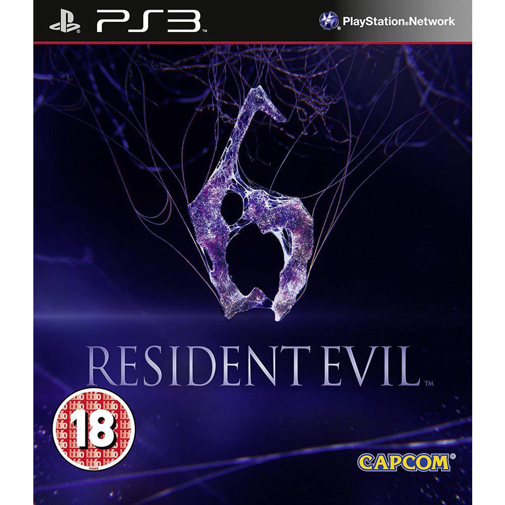 2.EL PS3 OYUN RESIDENT EVIL 6