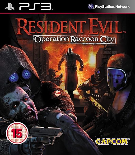 2.EL PS3 OYUN RESIDENT EVIL - OPERATION RACCOON CITY