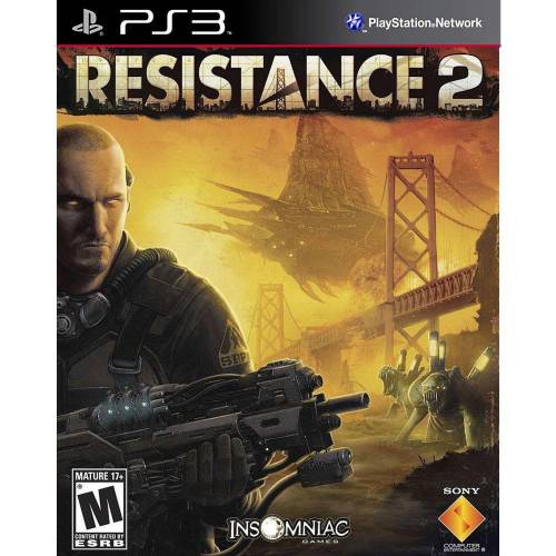 2.EL PS3 OYUN RESISTANCE 2