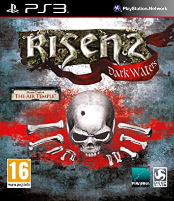 2.EL PS3 OYUN RISEN 2 - DARK WATERS