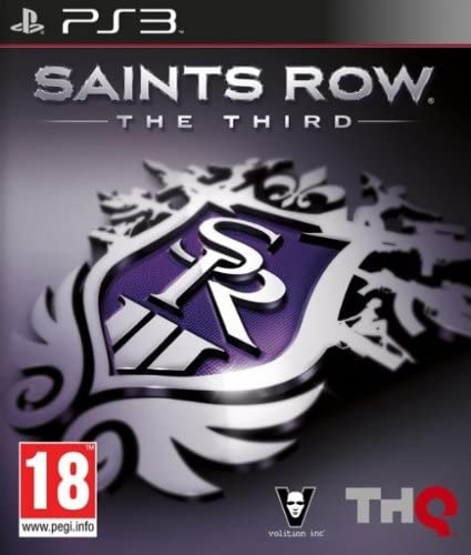 2.EL PS3 OYUN SAINT ROWS THE THIRD