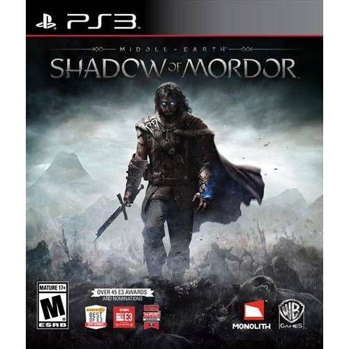 2.EL PS3 OYUN SHADOW OF MORDOR