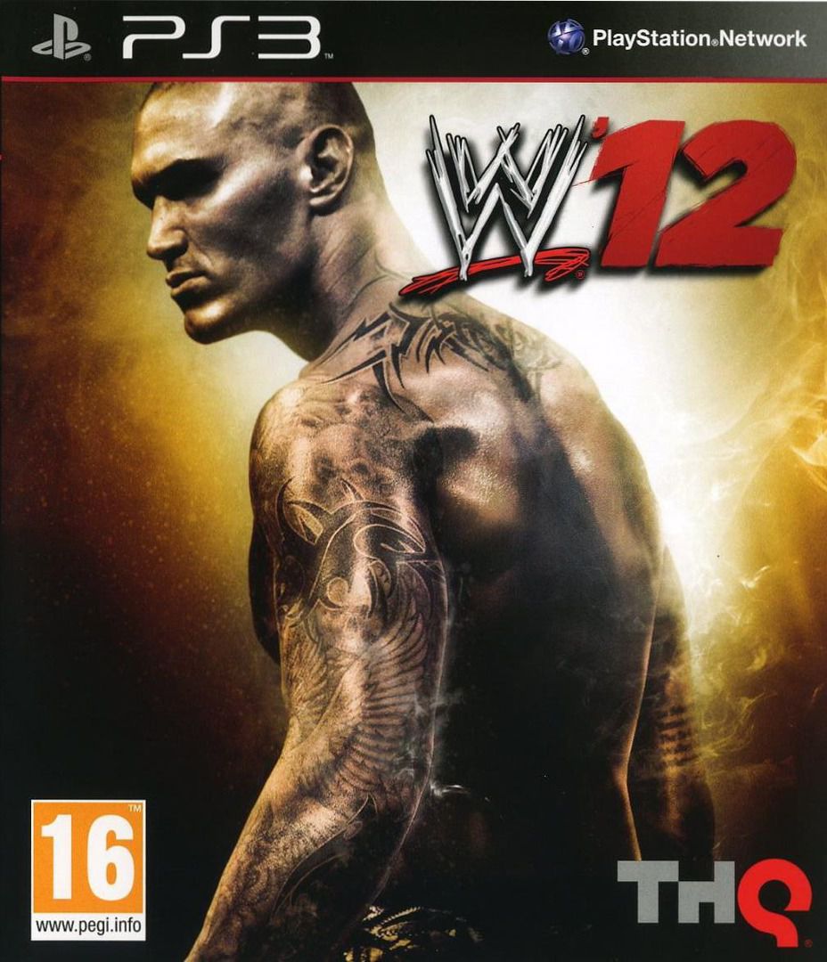 2.EL PS3 OYUN SMACK DOWN WWE 12
