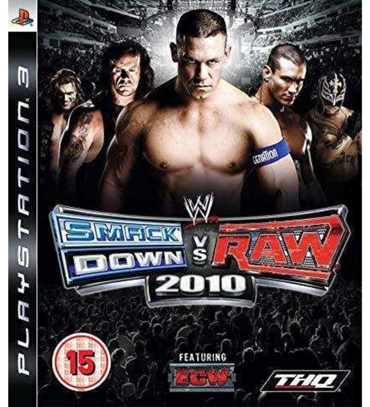 2.EL PS3 OYUN SMACKDOWN VS RAW 2010