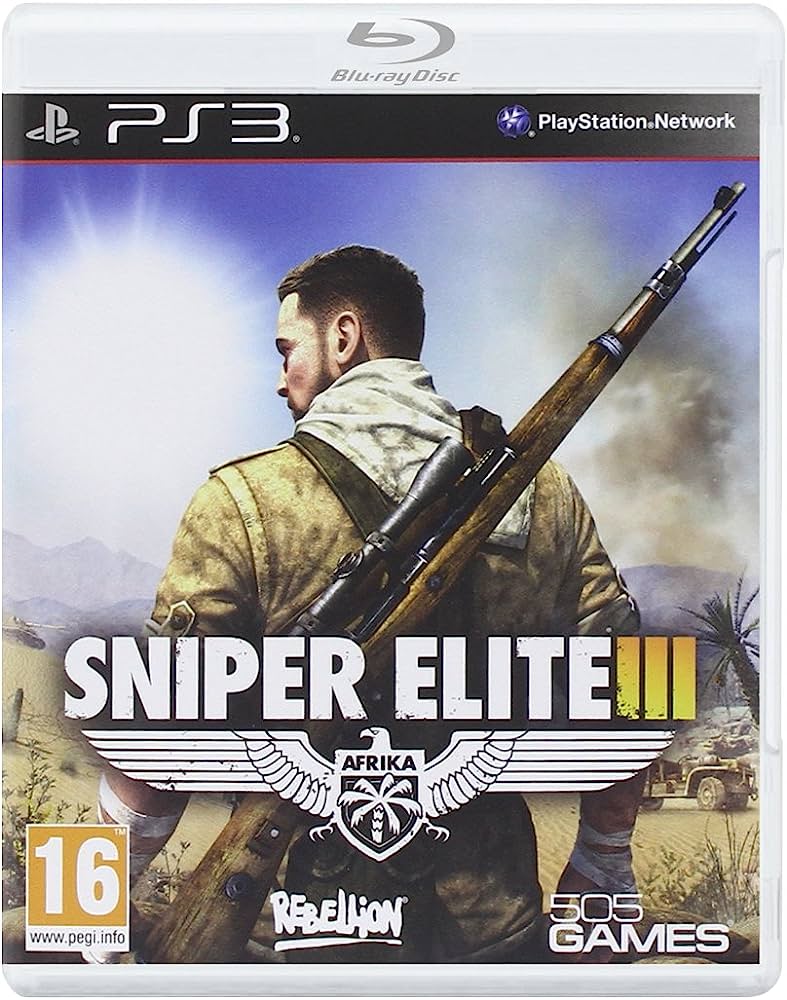 2.EL PS3 OYUN SNIPER ELİTE 3 OYUN