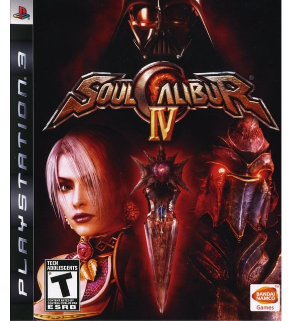 2.EL PS3 OYUN SOULCALIBUR 4 -OK
