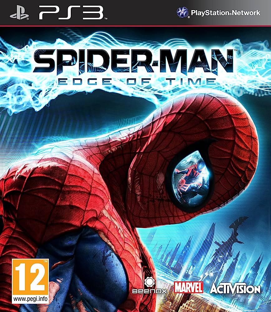 2.EL PS3 OYUN SPIDER MAN EDGE OF TIME OYUN