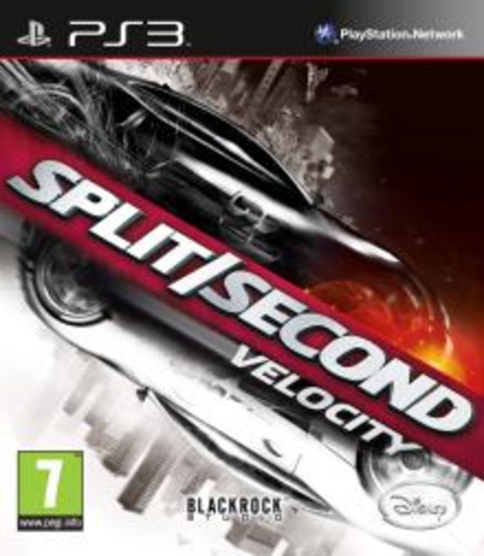 2.EL PS3 OYUN SPLIT SECOND