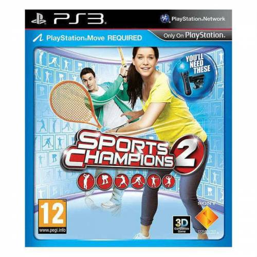 2.EL PS3 OYUN SPORT CHAMPION 2