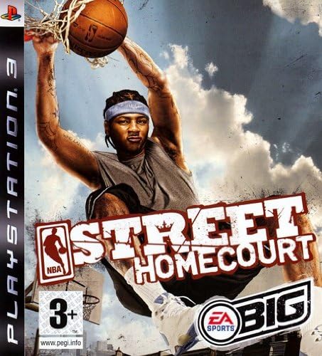 2.EL PS3 OYUN STREET HOMECORT BASKET OYUNU -OK