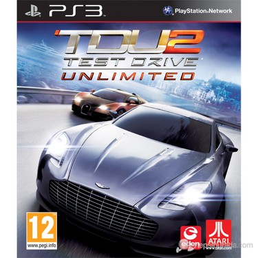 2.EL PS3 OYUN TDU2 TEST DRIVE UNLIMITED -OK