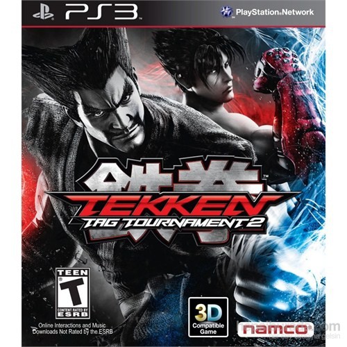2.EL PS3 OYUN TEKKEN TAG TOURNAMENT 2