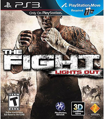 2.EL PS3 OYUN THE FIGHT MOVE
