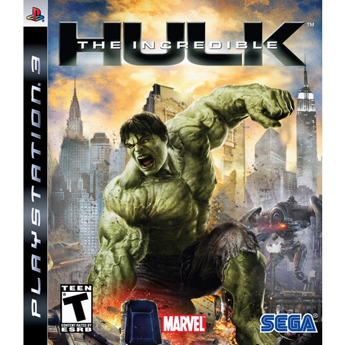 2.EL PS3 OYUN THE İNCREDİBLE HULK