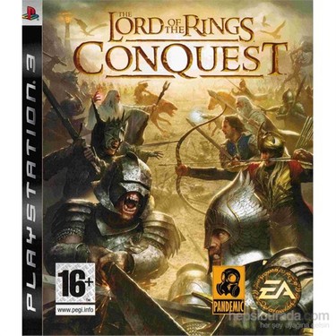 2.EL PS3 OYUN THE LORD OF THE RINGS CONQUEST