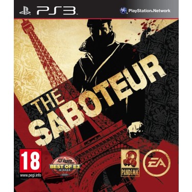 2.EL PS3 OYUN THE SABOTEUR OYUN
