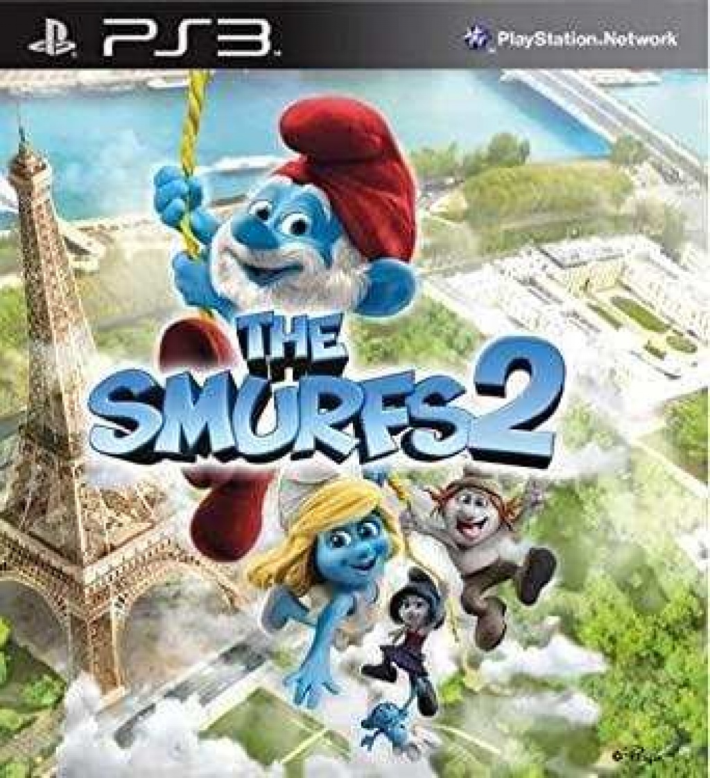 2.EL PS3 OYUN THE SMURFS 2
