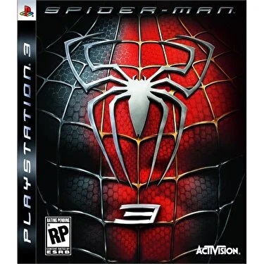 2.EL PS3 OYUN THE SPIDERMAN 3