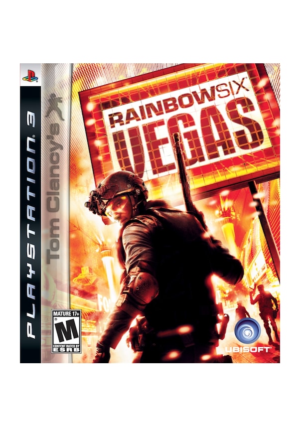 2.EL PS3 OYUN TOM CLANCY"S RAINBOWSIX VEGAS 1