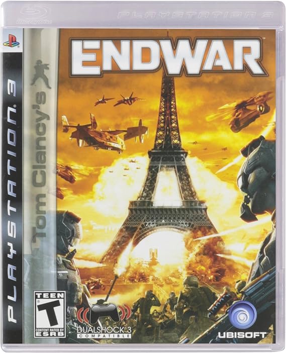 2.EL PS3 OYUN TOM CLANCY'S ENDWAR